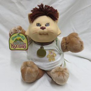 Vintage Cabbage Patch Kids Wykoosa Valley Koosas Cat Doll with Original Box